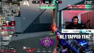 Tarik Reacts To Insane Ace By Fur Dgzin Against Sentinels Ft.kyedae