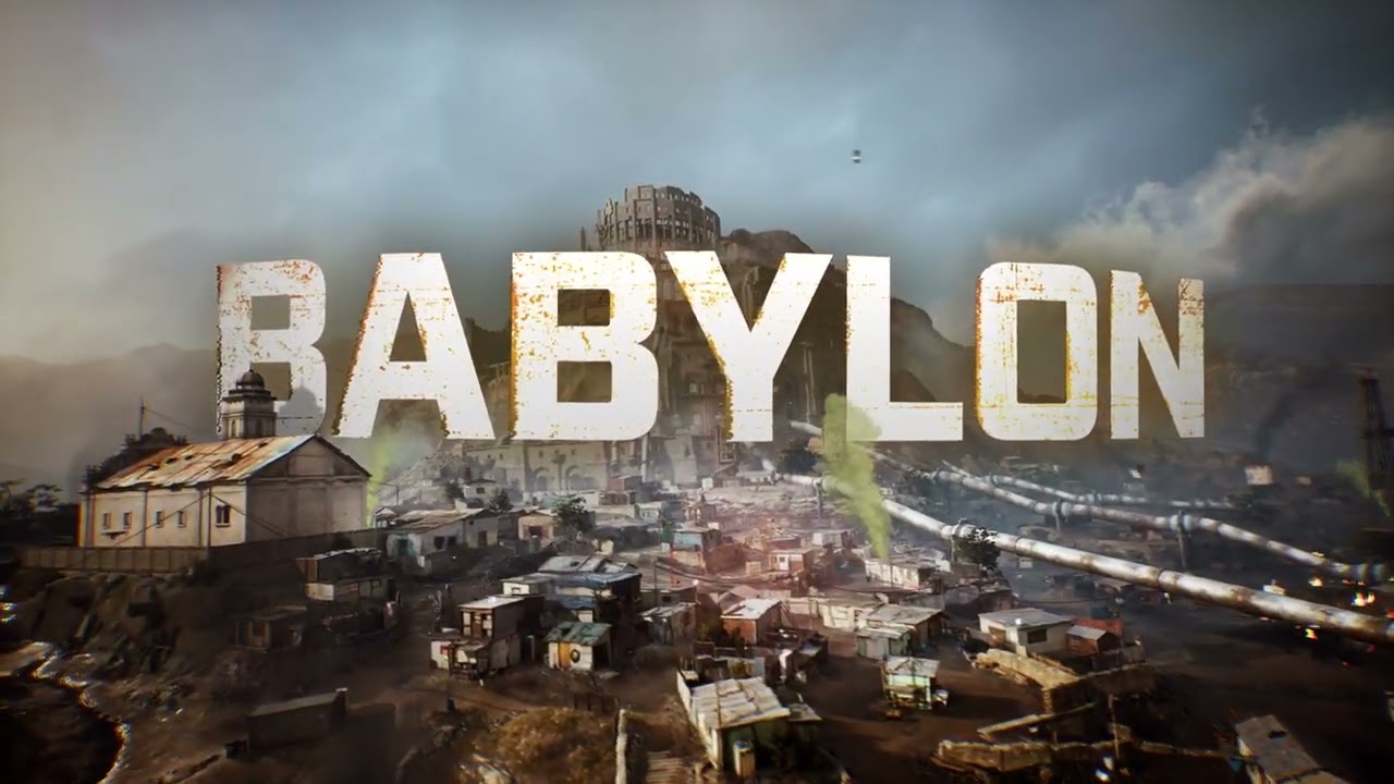 CrossfireX Babylon Update Reveal Trailer 