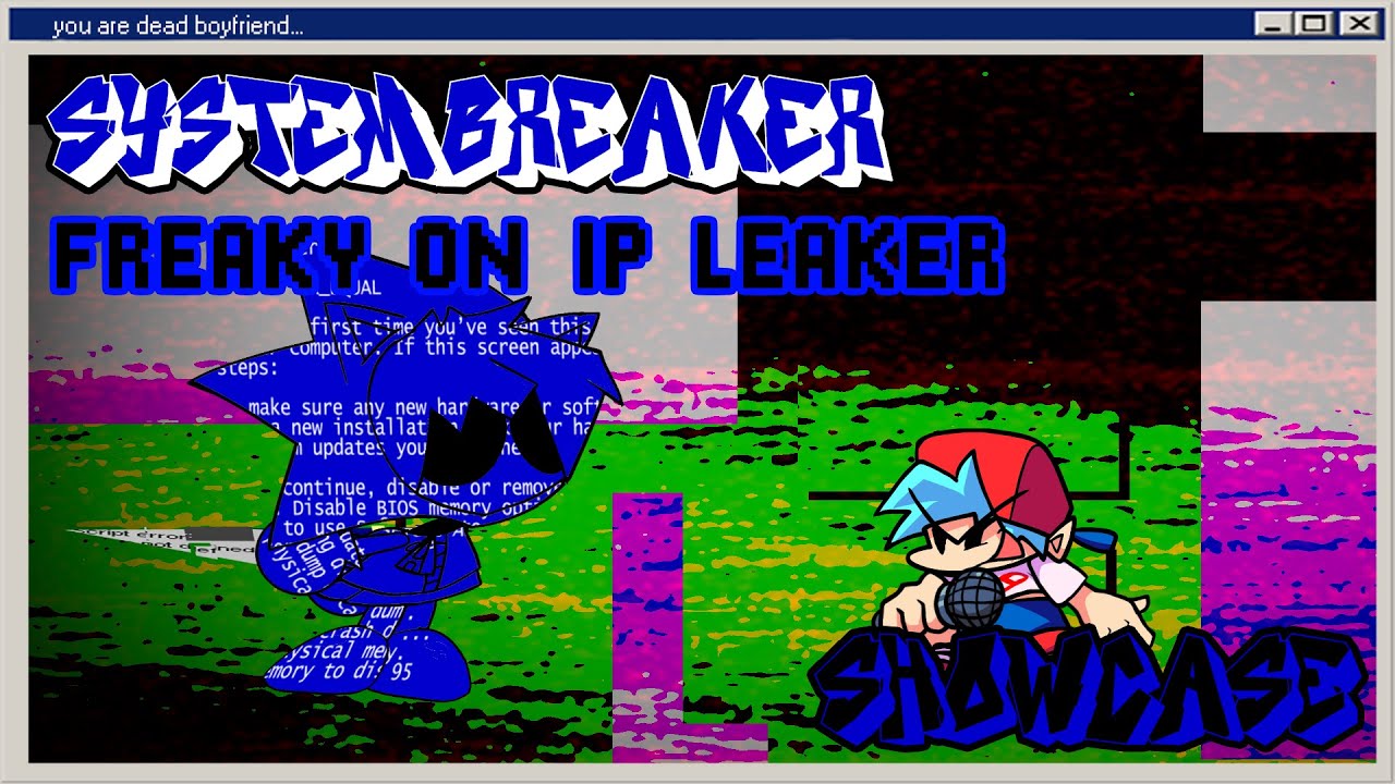 Freaky on IP Leaker: Systembreaker Song Showcase | Hard Difficulty | Friday Night Funkin' - YouTube