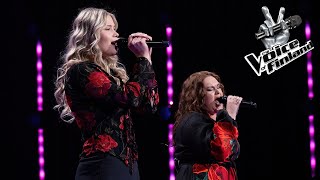 Euphoria – Jessi Serafina vs. Lisa Dumchieva | Kaksintaistelu | The Voice of Finland 2024