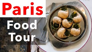 Paris Food Tour - We eat the best Paris Pastries plus lunch at Bouillon Julien