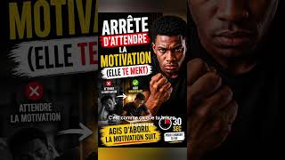 Arrête d’attendre la motivation (elle te ment) ☝️👇😳