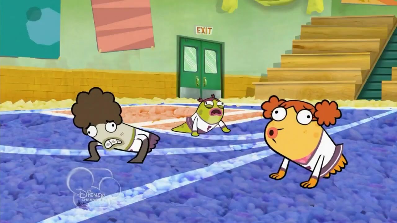 Fish Hooks Songs Cheerleading YouTube