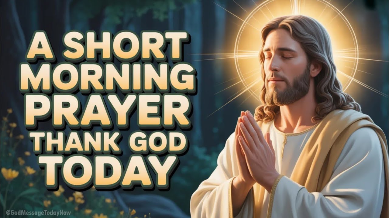 Morning Prayer | Let God’s Peace Cover You as You Begin This Day | Morning Prayer Start Your Day