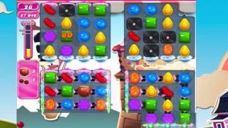 Candy Crush Saga 707 No Boosters 8 moves left! 3 stars