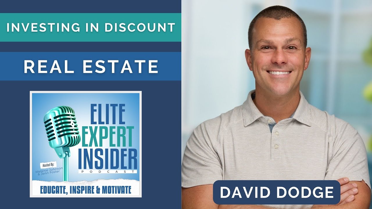 Investing In Discount Real Estate David Dodge 6th Season Elite
