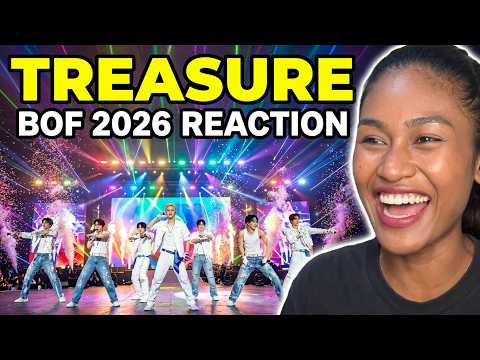 TREASURE - 2026 ONE ASIA FESTIVAL (BOF) | Reaction