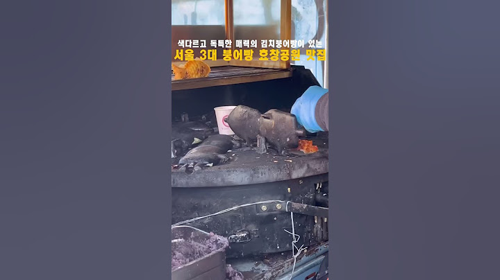 #효창공원맛집 #서울3대붕어빵 #겨울간식 #겨울간식추천 #효공잉어빵 #김치붕어빵 #붕어빵 #팥붕 #초코슈크림붕어빵 #할명수맛집 #푸드