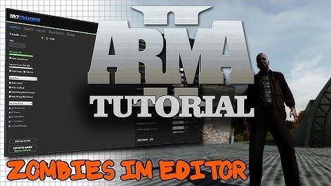 ARMA 2 Editor Tutorial: Zombies einfügen (1080p)