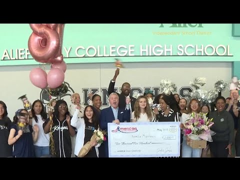 KPRC 2 Senior Scholarship Winner: Kamila Martinez of Alief Early College High School