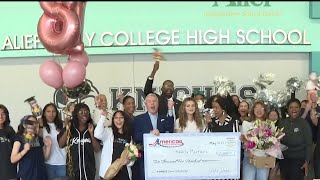 KPRC 2 Senior Scholarship Winner: Kamila Martinez of Alief Early College High School
