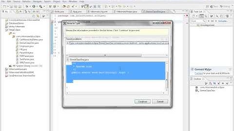HOW TO RENAME A JAVA CLASS IN ECLIPSE DEMO