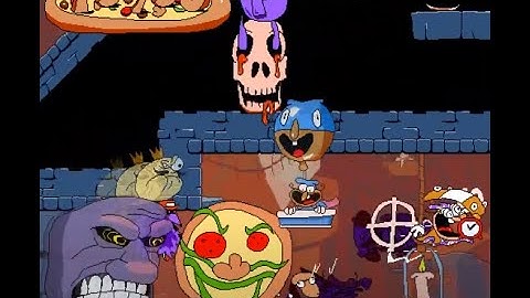 My power is incredible!Lap 10 P rank CHECKPOINTLESS hardmode Pizzascare