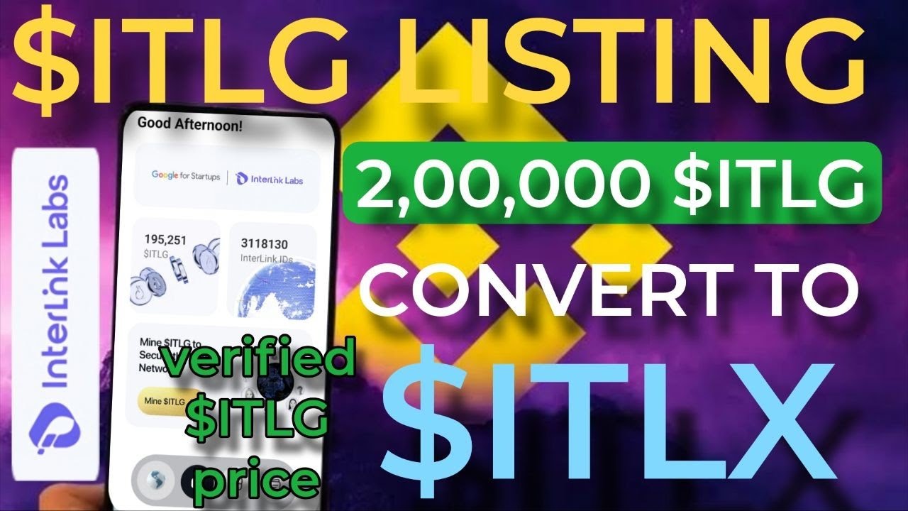 Interlink Network mining Withdrawal | ITLG coin latest news today | ITLX new update today Crypto Pi