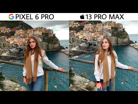 Google Pixel 6 Pro vs iPhone 13 Pro Max Camera Test