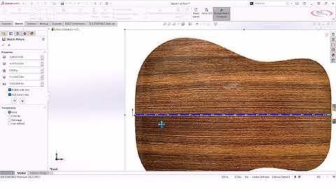 Import and Trace a Picture in a SOLIDWORKS Sketch - Tech Tip