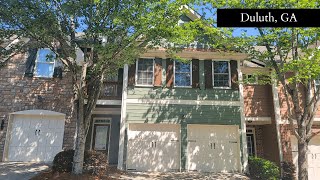 MUST SEE- GORGEOUS TOWNHOME HOME FOR SALE IN DULUTH, GEORGIA! - 3 Bedrooms - 2.5 Bathrooms
