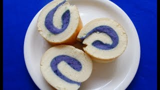 Cách làm BÁNH BÔNG LAN CUỘN KHÔNG CẦN LÒ NƯỚNG - Món Ăn Ngon