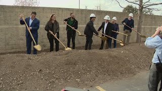 ACS breaks ground on new shelter veterinary hospital