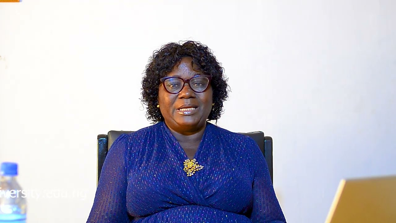 INTERVIEW WITH THE DEAN, FACULTY OF NATURAL AND APPLIED SCIENCES, ODUDUWA UNIVERSITY.