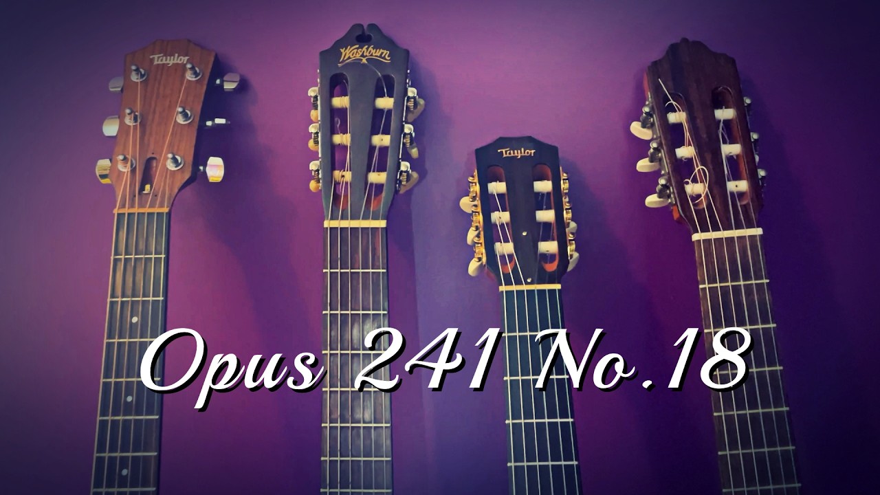 OPUS 241 NO. 18 | Ferdinando Carulli  {1770 ~ 1841}