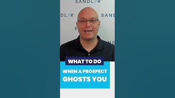 How to Deal With a Ghosted Prospect in Sales #sales #shorts #success #prospects #salespeople