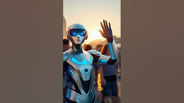 인간들과 인사하는 최신형 휴머노이드 로봇 등장!The Newest Humanoid Robot Greets Humans with a Smile!