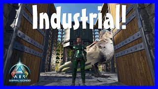Ascended Ark - New Industrial Forge Structure