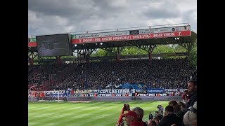 HSV fans in Berlin