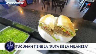 TUCUMÁN I Semana del sandwich de milanesa, emblema tucumano