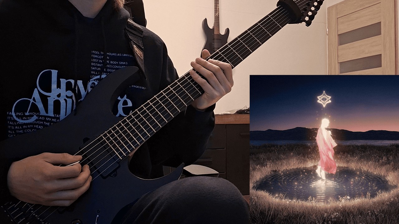 Invent Animate | Shade Astray | Guitar Cover