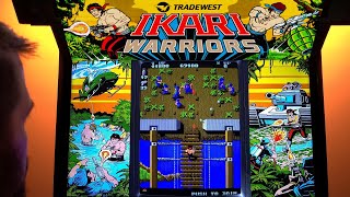 Ikari Warriors no arcade / fliperama , o jogo de ação e guerra da