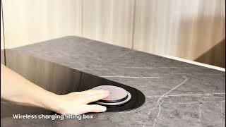 Office Furniture Office Executive Desk MDF Luxury Office Desk Furniture Electric Standing Desk