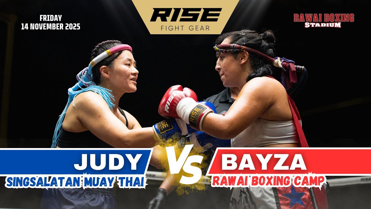 🇹🇷 Turkiye vs Taiwan 🇹🇼 | BEYZA (Rawai Boxing Camp) vs JUDY (Singsalatan Muay Thai)