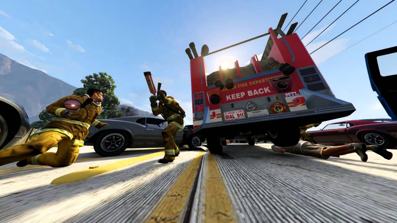 gta5 online big crash