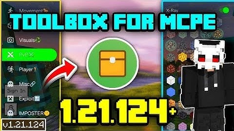 1.21.124 ✅ Toolbox For MCPE 🔥 | Toolbox 1.21.124, toolbox 1.21.123, toolbox for MCPE 1.21.124