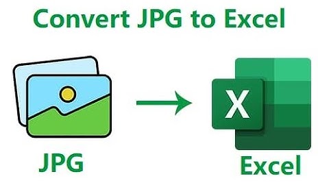 Convert  JPG to Excel Table in seconds!🔥Insert Data From Image in Excel⚡️Convert Picture To Excel