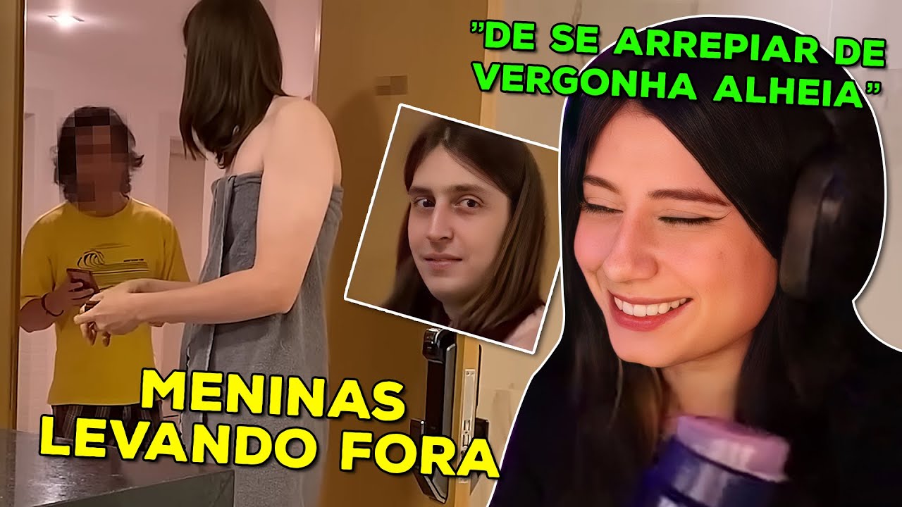 YAYAH REAGE: MENINAS LEVANDO FORA DE MENINOS (FELCA) | Yayah Clipes