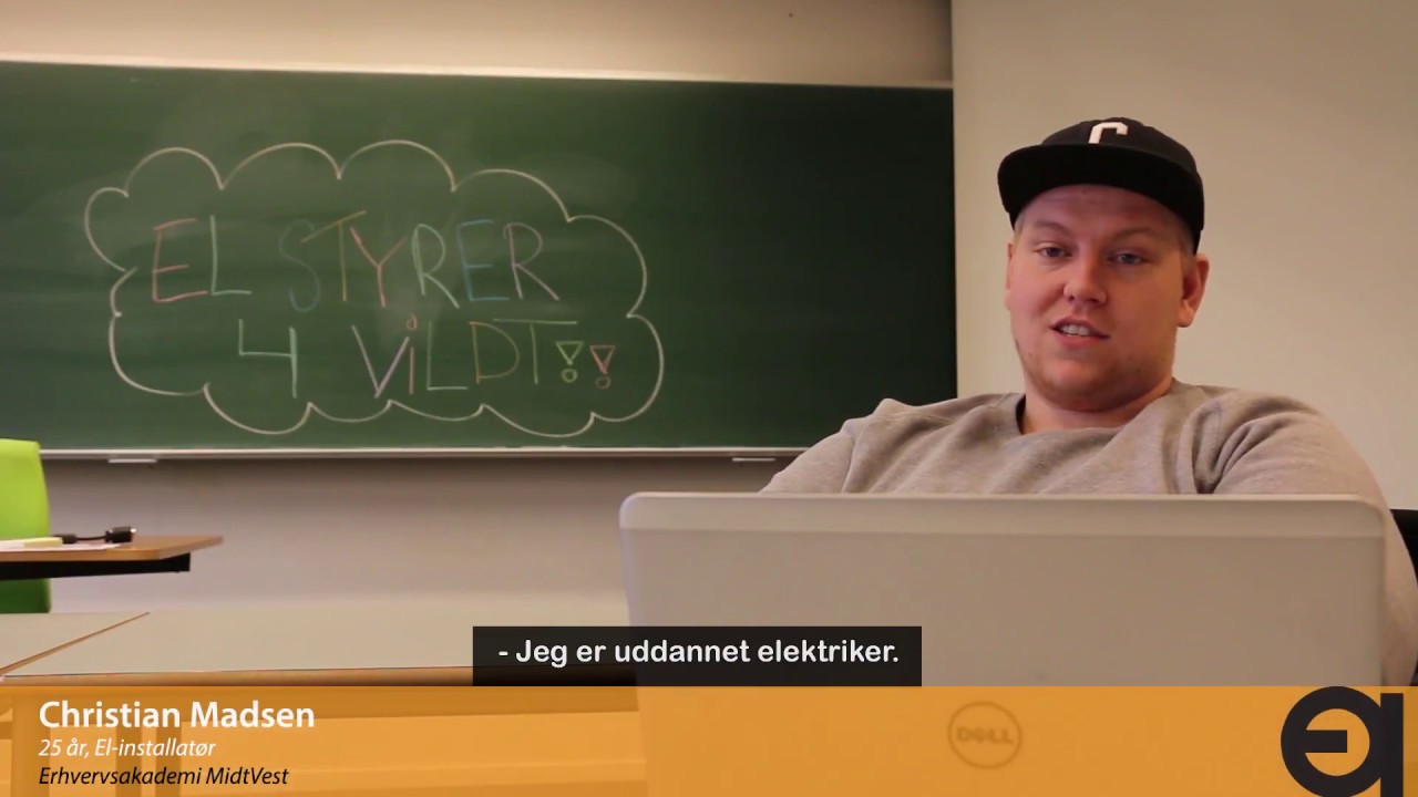 Hvorfor blive El-installatør?
