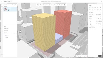 How to add your first building to an existing site in Forma Site Design