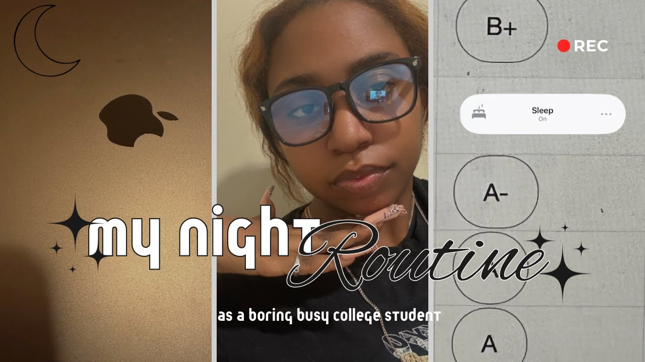NIGHT ROUTINE AS A BORING BUSY COLLEGE STUDENT| UNAESTHETIC & REALISTIC ...