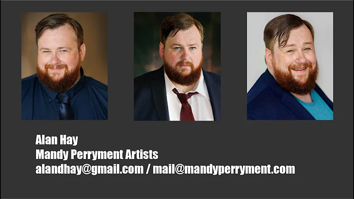 Alan Hay -- Public Showreel 2022