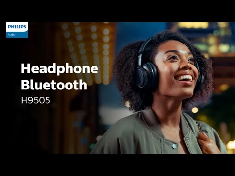 Headphone Philips TAH9505