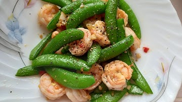 Thuynguyen88! ĐẬU HÀ LAN XÀO TÔM VỪA ĐƠN GIẢN VỪA NGON!