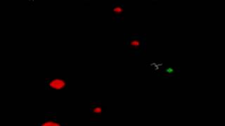 Vic-20 Satellites and Meteorites (Asteroids Clone) screenshot 3