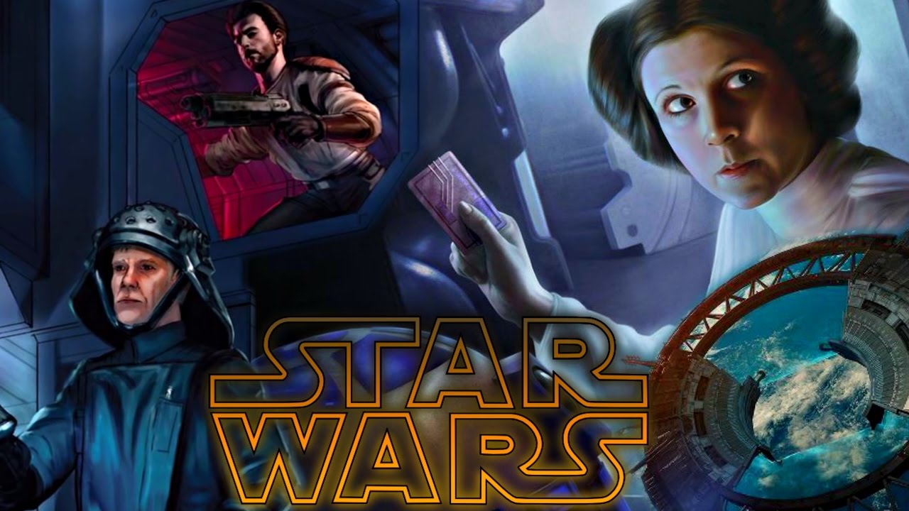 How The Death Star Plans Were Stolen Star Wars Explained YouTube