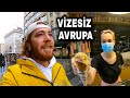 VİZESİZ AVRUPA !! BELGRAD'A GELDİM | SIRBİSTAN