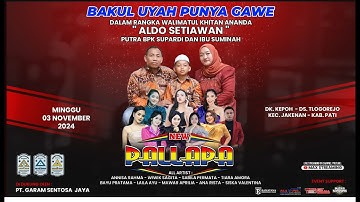 GELUID CHECK RAMAYANA GAJAH CENTRUM || NIEUWE PALLAPA TLOGOREJO 2024