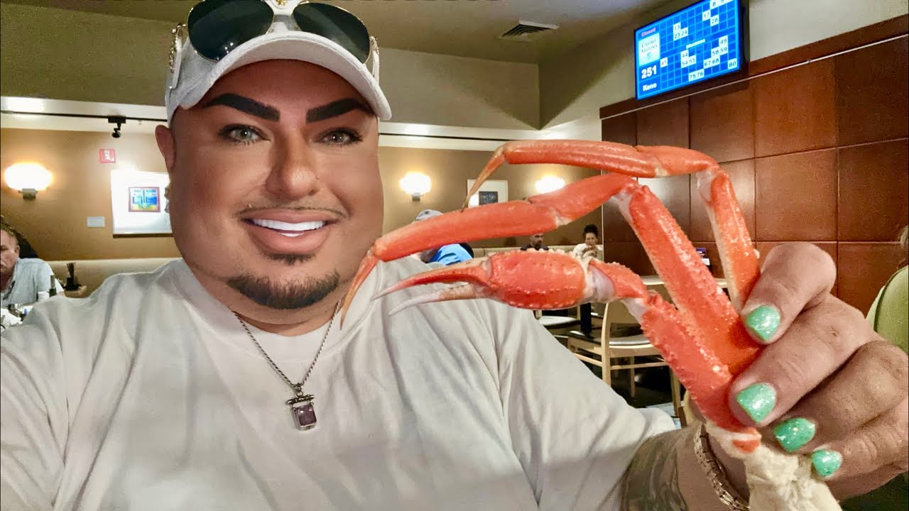 AYCE SNOW CRAB LEGS W/ The Fam Bam