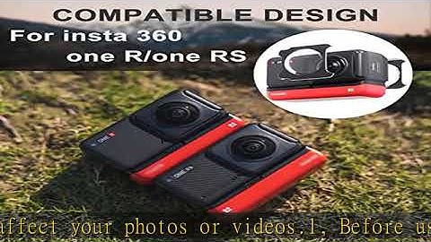 Lens Guards for Insta360 ONE RS/ONE R Accessories Case Sticky